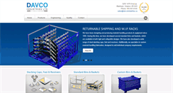 Desktop Screenshot of davcoindustries.ca